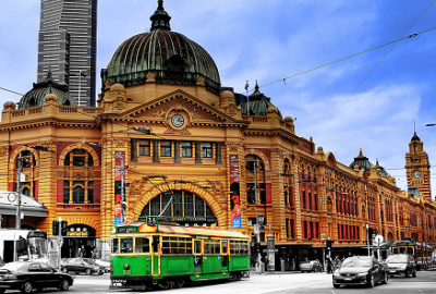 Melbourne-Flinder-st-station